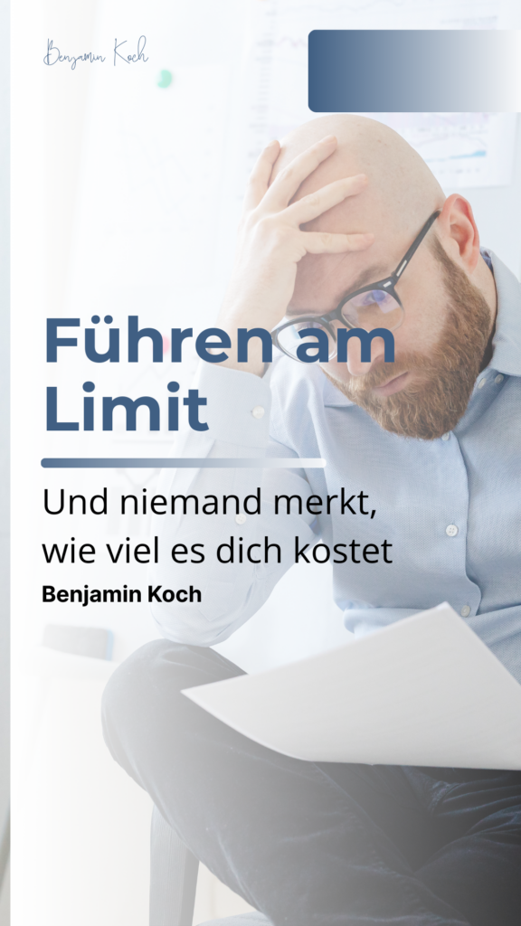 Führen am Limit Onlinekurs Benjamin Koch
